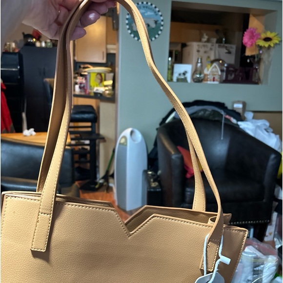 Pixie Mood Alicia Mini Tote Vegan Leather in Shade Honey 10”x11”.  NWT! - Picture 2 of 9